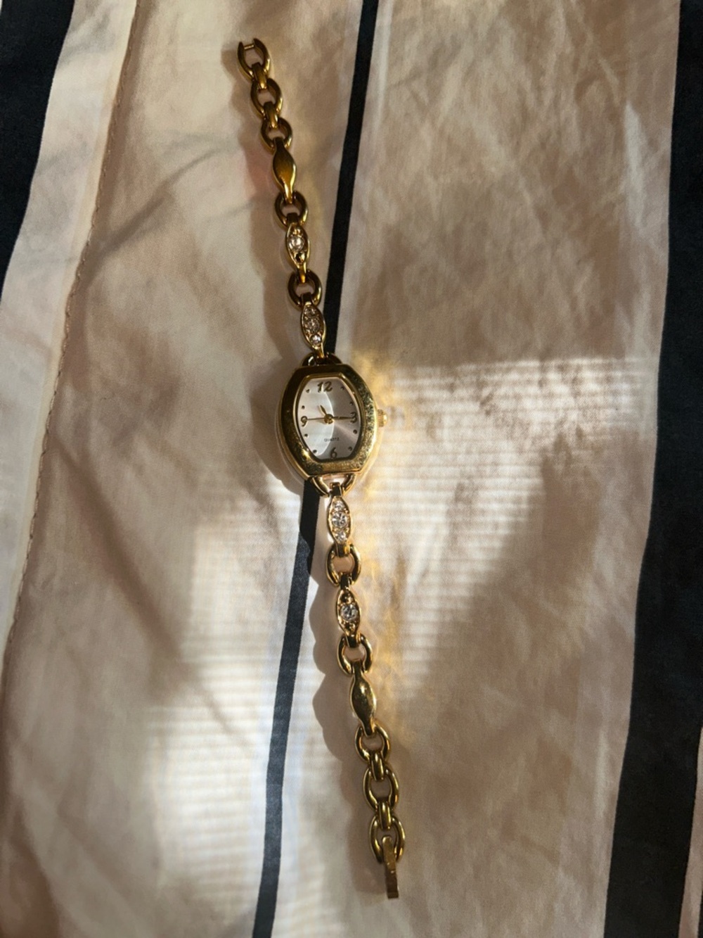 Classic Gold-Tone Women's Bracelet Watch